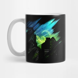 Alien Night Skies Mug